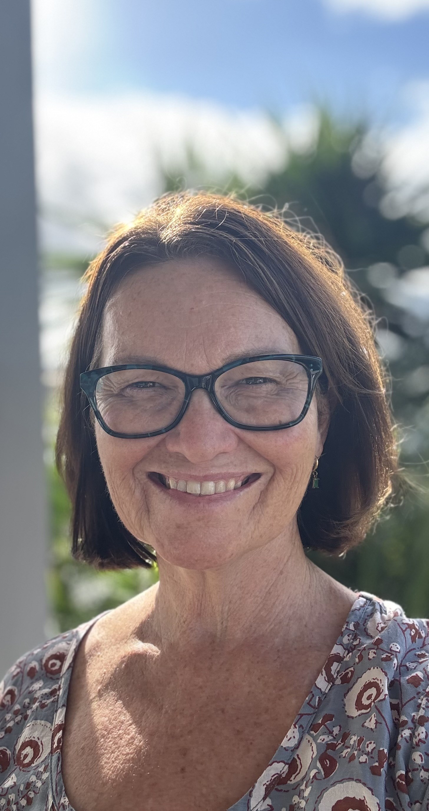 Portrait of Michelle Sauer