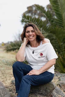 Portrait of Maria-Christine (MC) Mandile