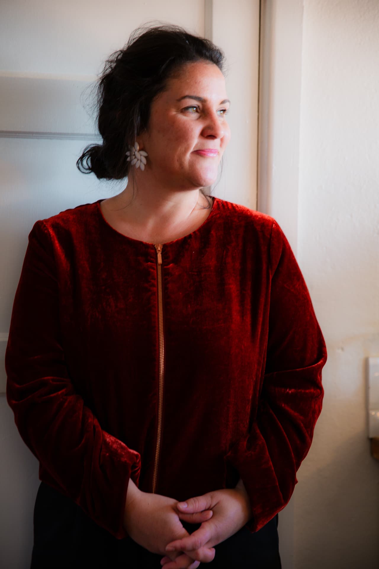 Portrait of Ally Corkhill