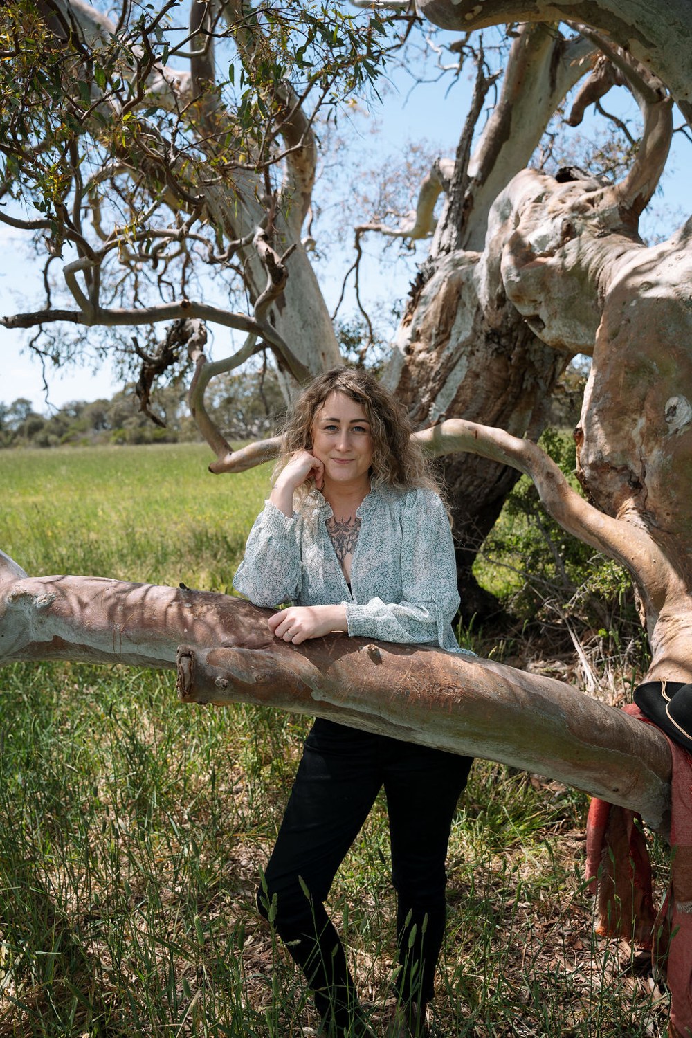Portrait of Claudia Wolf