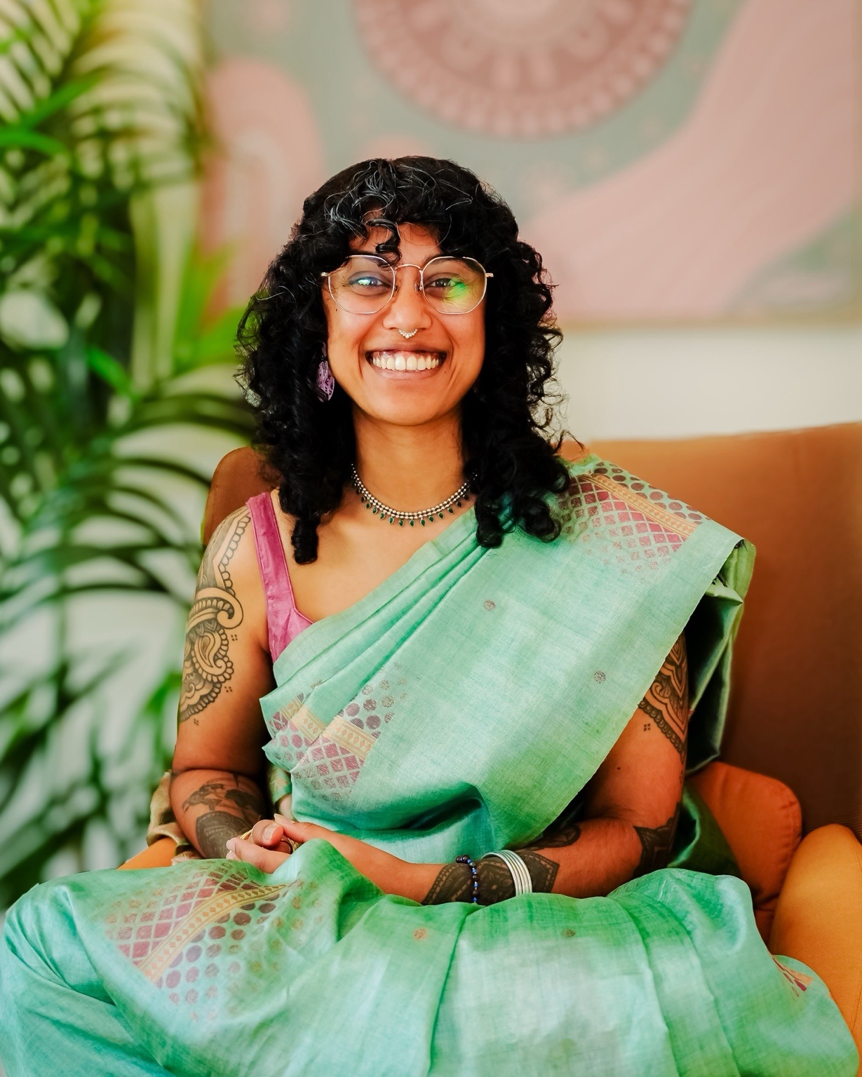 Portrait of Mishma Kumar-Jonson